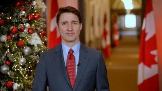 Prime Minister Trudeau's message on Christmas