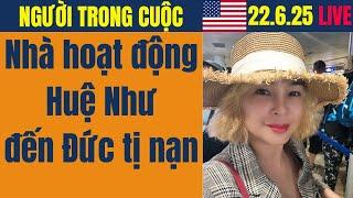 LIVE: Nhà hoạt động Huệ Như nói gì sau khi đến Đức tị nạn?
