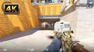 Counter Strike 2 Gameplay 4K (No Commentary)