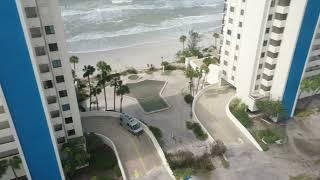 The aftermath of hurricane Helene on Madeira beach Florida