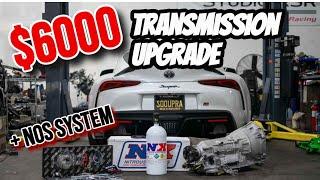 2x MK5 Supra Transmission upgrades in 1 week! Pure Drivetrain Solutions