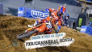 A Look Inside a Professional Supercross Team | FXR/Chaparral Honda