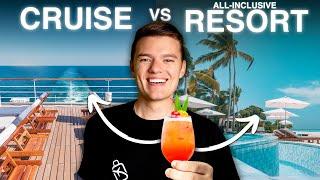 Cruise vs All-Inclusive: Which Vacation Is Better?