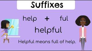 Suffixes (-ful and -less)