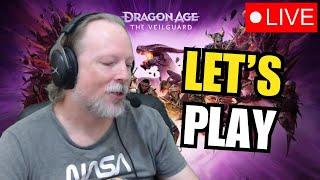  LIVE | Renfail Plays Dragon Age: The Veilguard - Part 4