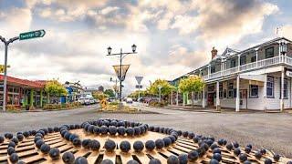 Walking Round Waihi Town Centre, living in New Zealand