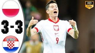 Poland vs Croatia 3-3 Highlights & All Goals 2024 HD