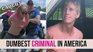 DUMBEST CRIMINAL in America CAUGHT Attempting to DELETE Trump | Bodycam Footage & Press Conference