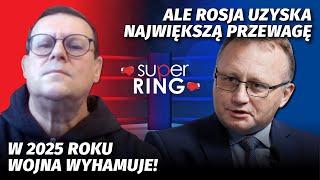 1000 DNI WOJNY NA UKRAINIE! | M. Budzisz: Dobicie Rosji wydaje się być fantastyką! | Super Ring