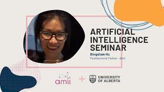 AI Seminar: Bingshan Hu - (Near)-optimal Regret Bound for Differentially Private Thompson Sampling