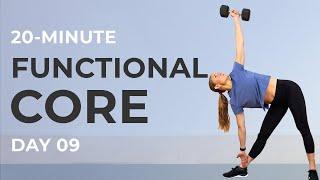 Strong 20 Day 9: 20-Minute Functional Core Workout