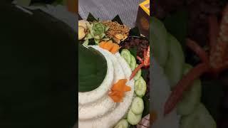 Tumpeng Nasi Campur ala Charles Siu Kitchen!