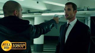 Robbers decided to steal Frank Martin's car / The Transporter Refueled (2015)