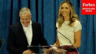 BREAKING NEWS: Michael Whatley Elected Chair Of RNC, Lara Trump As Co-chair