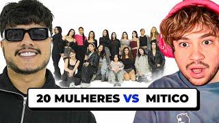 20 MULHERES vs MITICO - React Peixe