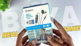 99% Boya Mic's are FAKE - How To Buy Original BOYA BY M1 Mic & Checks For Fake Mic