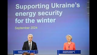 Ukraine’s energy security: press conference of President von der Leyen and IEA Director Fatih BIROL