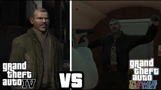 All Ray Bulgarin cutscenes - GTA 4