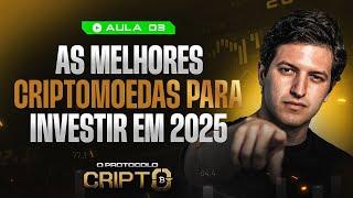 AULA 03 | AS MELHORES CRIPTOMOEDAS PARA INVESTIR EM 2025