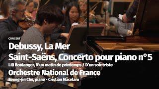 Seong-Jin Cho : Saint-Saëns Piano Concerto No. 5 in F Major, Op. 103 "Egyptian" (20240425 Paris)