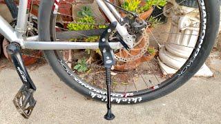 Bell Rear Mounted Adjustable Bike Kickstand Test