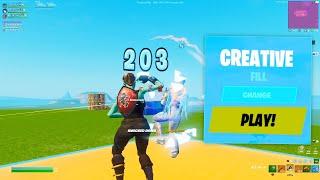 I Got Accused For Zening In Fortnite Creative Fills Lobbies