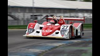 Trackday Lola B05/40 mit Fredy Lienhard in Hockenheim