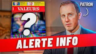 GROSSE annonce de VALEURS ACTUELLES