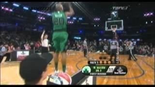 Ray Allen 2011 NBA Three-Point Shootout R1 (20pts)