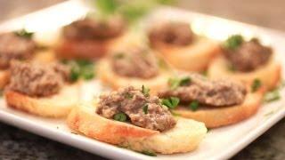 Mushroom Pate - Mushroom Duxelle Recipe