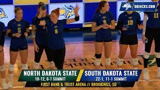 Volleyball Highlights vs North Dakota State (11.09.2024)