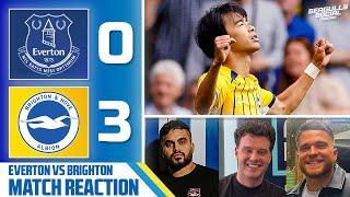 Kaoru Mitoma is SO back! | Everton 0-3 Brighton | SEAGULLS SOCIAL - MATCH REACTION