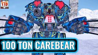 So I went BRAWLING onto Polar Highlands... - Kodiak - Mechwarrior Online