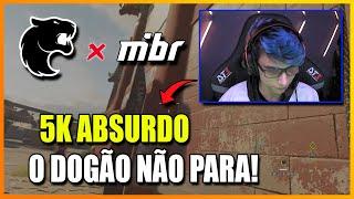 FANTAO FAZENDO UM 5K INSANO DE FINKA NO BR6 - R6 CLIPS