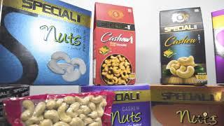 Special Choice Cashew Nuts (Kaju) (Salted & Masala)