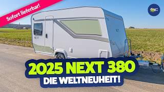 2025 NEXT 380  | Lightweight caravan suitable for electric cars | Test & purchase advice - Campe...