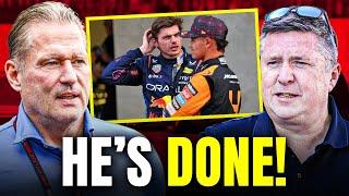 Stewards DESTROY Max Verstappen After Jos ACCUSES British Media's BIAS!!