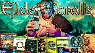 I Played Every Elder Scrolls Game Ever