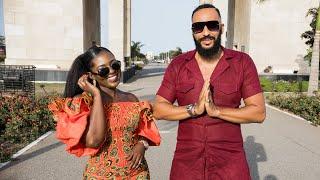 How Akua Dimples & Mathew Mensah Video Was Made BTS