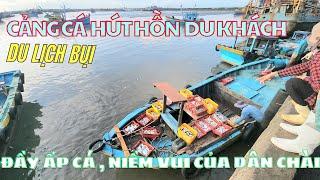 Thật bất ngờ, cảng cá nhiều nhất Phan Thiết. xem thử