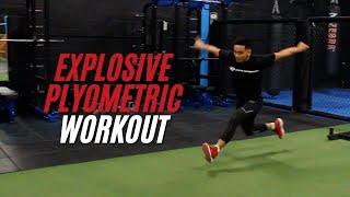 Explosive Plyometric Workout | Basketball Training