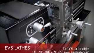 Sierra Victor Industries: JET ELITE EVS Lathes