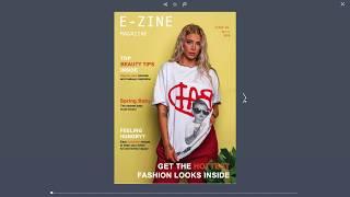 e-ZINE by Chelsea Mitchell