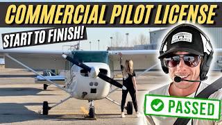 Commercial Pilot License: Start to Finish Explained! My Story!