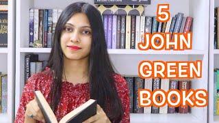 JOHN GREEN BOOKS II Saumya's Bookstation