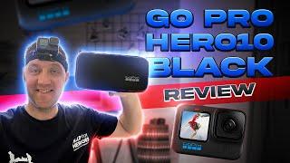 Part 1 | Unboxing the GoPro Hero10 Black & My Review #GoPro Vlog #11