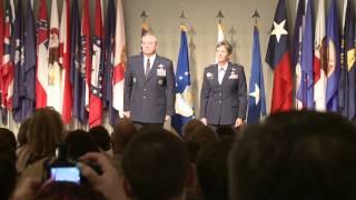 Gen. Welsh promotes Lt. Gen. Ellen M. Pawlikowski to the rank of General