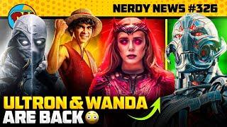 Ultron is Back , Moon Knight Season 2 , Avengers Dooms Day | Nerdy News #326