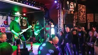 Flag Jerks - Rise Above (Black Flag cover) live at Don't Panic Club & Pub, Essen