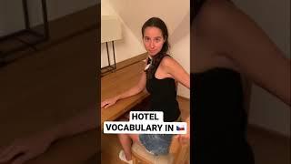 The only hotel vocabulary you need to know in Czech #shorts